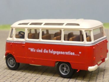 1/87 Brekina MB 319 Mercedes Benz Interessengemeinschaft Panorama Bus