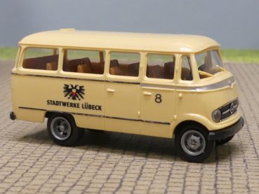 1/87 Brekina MB 319 Stadtwerke Lübeck Bus