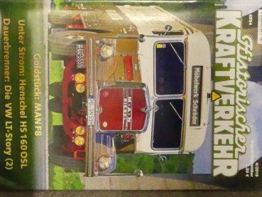 Historischer Kraftverkehr 2019 4 August/September