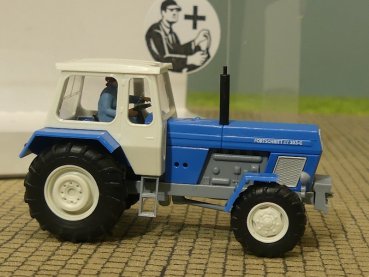 1/87 Busch Fortschritt ZT 303 blau mit Bäuerin 42855