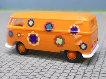 1/87 Brekina # 1653 VW T1b Prilblumen, Kasten 32656