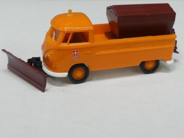 1/87 Brekina # 1664 VW T1 b Stadtwerke Wien Winterdienst 32964
