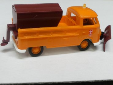 1/87 Brekina # 1664 VW T1 b Stadtwerke Wien Winterdienst 32964