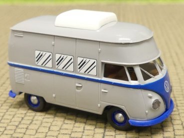 1/87 Brekina # 1678 VW T1 Hochdach BulliKartei Treffen Losheim 2015