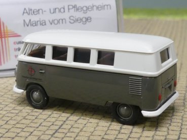 Preview: 1/87 Brekina # 1692 VW T1 b 50 Jahre Altenheim Maria vom Siege Koblenz