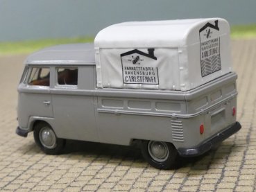 Preview: 1/87 Brekina # 1606 VW T1 Parkettfabrik Sterkel DoKa 32818