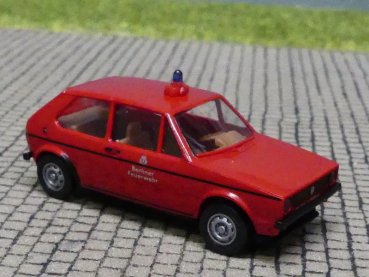 1/87 Brekina VW Golf I Feuerwehr Berlin