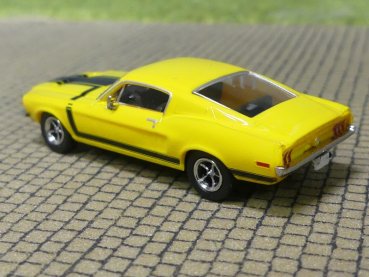 1/87 Brekina Ford Mustang gelb, Boss 302, 19611
