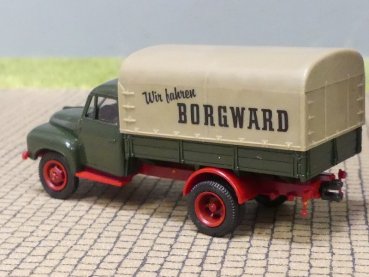 1/87 Brekina Borgward 1500 Wir fahren Borgward 38000