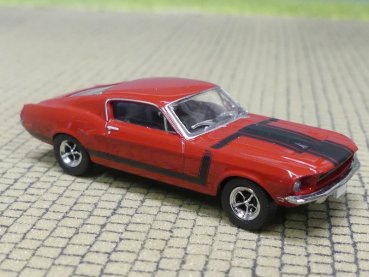 1/87 Brekina Ford Mustang rot, Boss 302, 19612