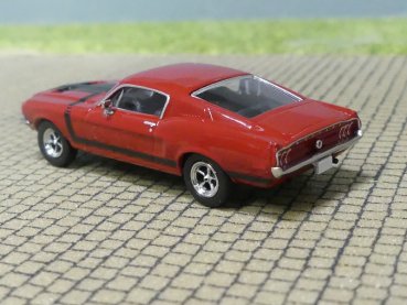 1/87 Brekina Ford Mustang rot, Boss 302, 19612