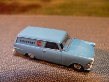 1/87 Brekina Opel Rekord P2 Caravan Semperit 20173