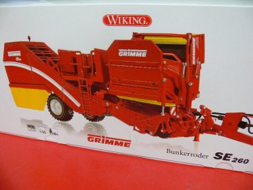 1/32 Wiking Grimme Bunkerroder SE 260 0778 16