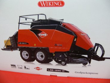1/32 Wiking Kuhn Großbackenpresse LSB 1290 iD 0778 19
