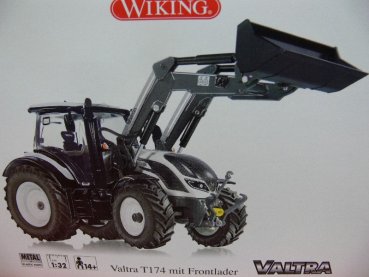 1/32 Wiking Valtra T174 mit Frontlader 0778 15
