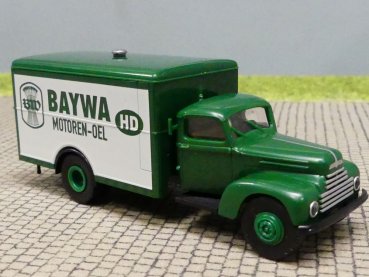 1/87 Brekina Ford FK 3500 Koffer BayWa Motoren Oel 94906