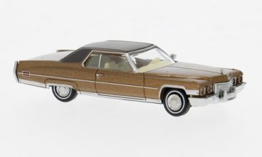 1/87 Brekina Cadillac Coupe deVille braun/dunkelbraun 18130
