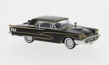 1/87 Brekina Ford Thunderbird geschlossen schwarz/gold 18205