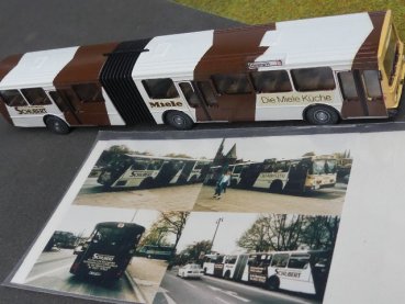 1/87 FRÖWIS DECALS HHV Schubert Mieleküchen (für MB O 305 G) #3086