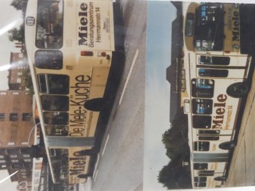 1/87 FRÖWIS DECALS HVV Mieleküchen Hermannstraße (für MB O 305 G) #3104