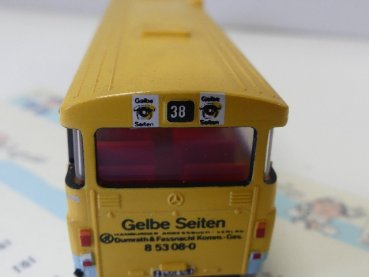 1/87 FRÖWIS DECALS HVV Gelbe Seiten (für MB O 305) #3064