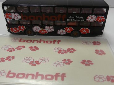 1/87 FRÖWIS DECALS BVG Bonhoff + Berlin aktuell (für MAN SD 200) #3012
