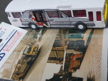 1/87 Stettnisch DECALS havemann VW Porsche (für MB O 305) #0132