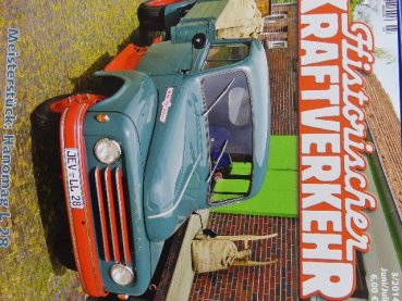 Historischer Kraftverkehr 2014 3 Juni/Juli