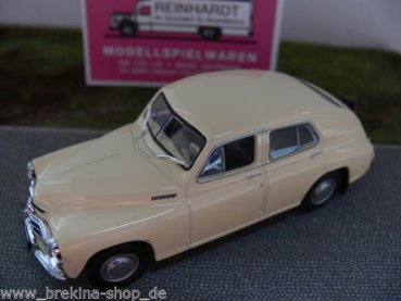 1/43 GAZ-M20V Pobeda beige