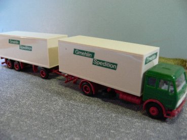 1/87 Herpa MB NG Gmehlin Spedition Koffer HZ 811 330