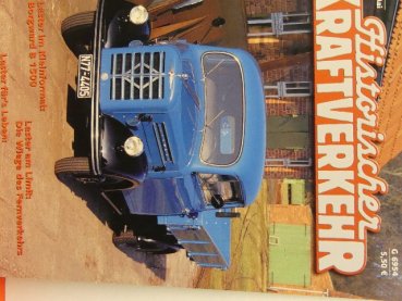 Historischer Kraftverkehr 2003 2 April/Mai