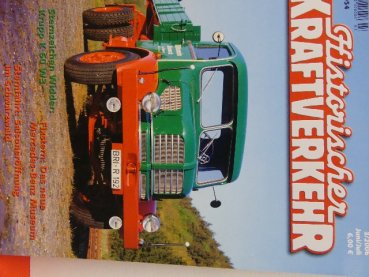 Historischer Kraftverkehr 2006 3 Juni/Juli
