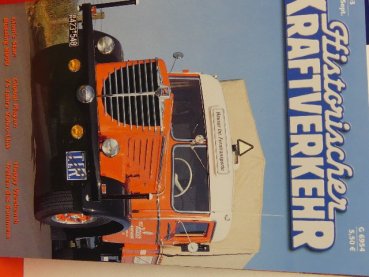 Historischer Kraftverkehr 2003 4 August/September