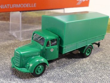1/87 Herpa Mercedes-Benz L 311 Planen-LKW Polizei Hamburg Toilettenwagen 308397