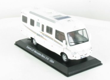 1/43 Ixo Esterel L37 Mercedes-Benz 316 Wohnmobil Camping Car 24