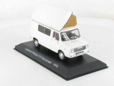 1/43 Ixo Leyland Sherpa 215 Wohnmobil Camping Car 27