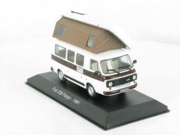 1/43 Ixo Fiat 238 Fargo 1981 Wohnmobil Camping Car 30