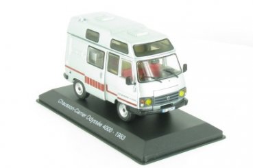 1/43 Ixo Chausson Carrier Odyssee 4000 Wohnmobil Camping Car 33