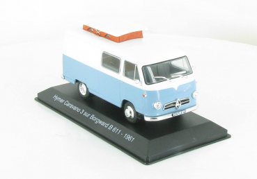1/43 Ixo Borgward B 611 Hymer Caravano 1961 Camping Car 39
