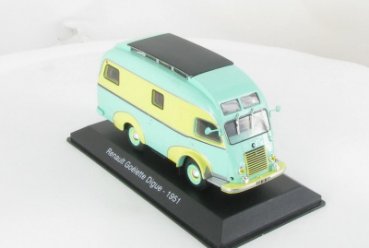 1/43 Ixo Renault Goelette Dique 1951 Wohnmobil Camping Car 53