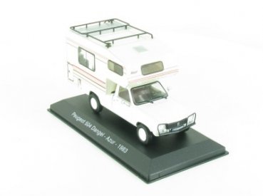 1/43 Ixo Peugeot 504 Dangel-Azur Wohnmobil Camping Car 8