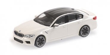 1/87 Minichamps BMW M5 2018 weiß 870028000