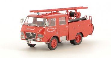 1/43 Ixo Citroen N SP Nancy Pompiers Feuerwehr 124