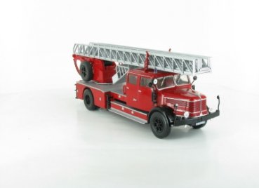 1/43 Ixo Krupp DL Drehleiter FW Berlin Pompiers Feuerwehr 66