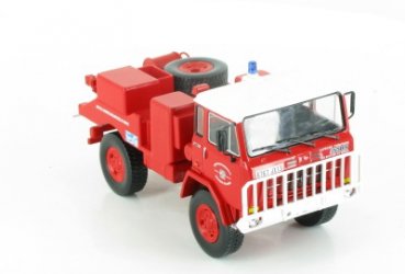 1/43 IXO Unic 75 PC Waldbrandlöschfahrzeug Pompiers Feuerwehr 75