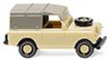 1/160 Wiking N-Spur Land Rover beige 0923 03