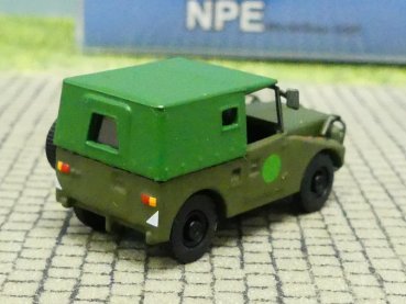 1/120 TT NPE IFA P3 Kübelwagen Feuerwehr grün 88761