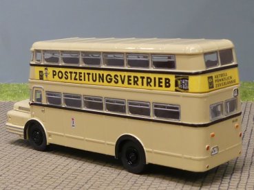 1/87 Brekina IFA Do 56 Postzeitungsvertrieb Sondermodell Reinhardt 96233