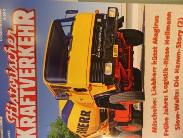 Historischer Kraftverkehr 2017 5 Oktober/November