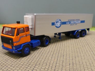 1/87 Brekina Volvo F89 Koffer-SZ DEUTRANS 85678